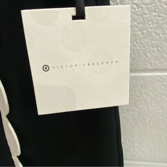 Victoria Beckham for Target Sleeveless Blouse XS Black Off White New With Tags - Picture 11 of 11